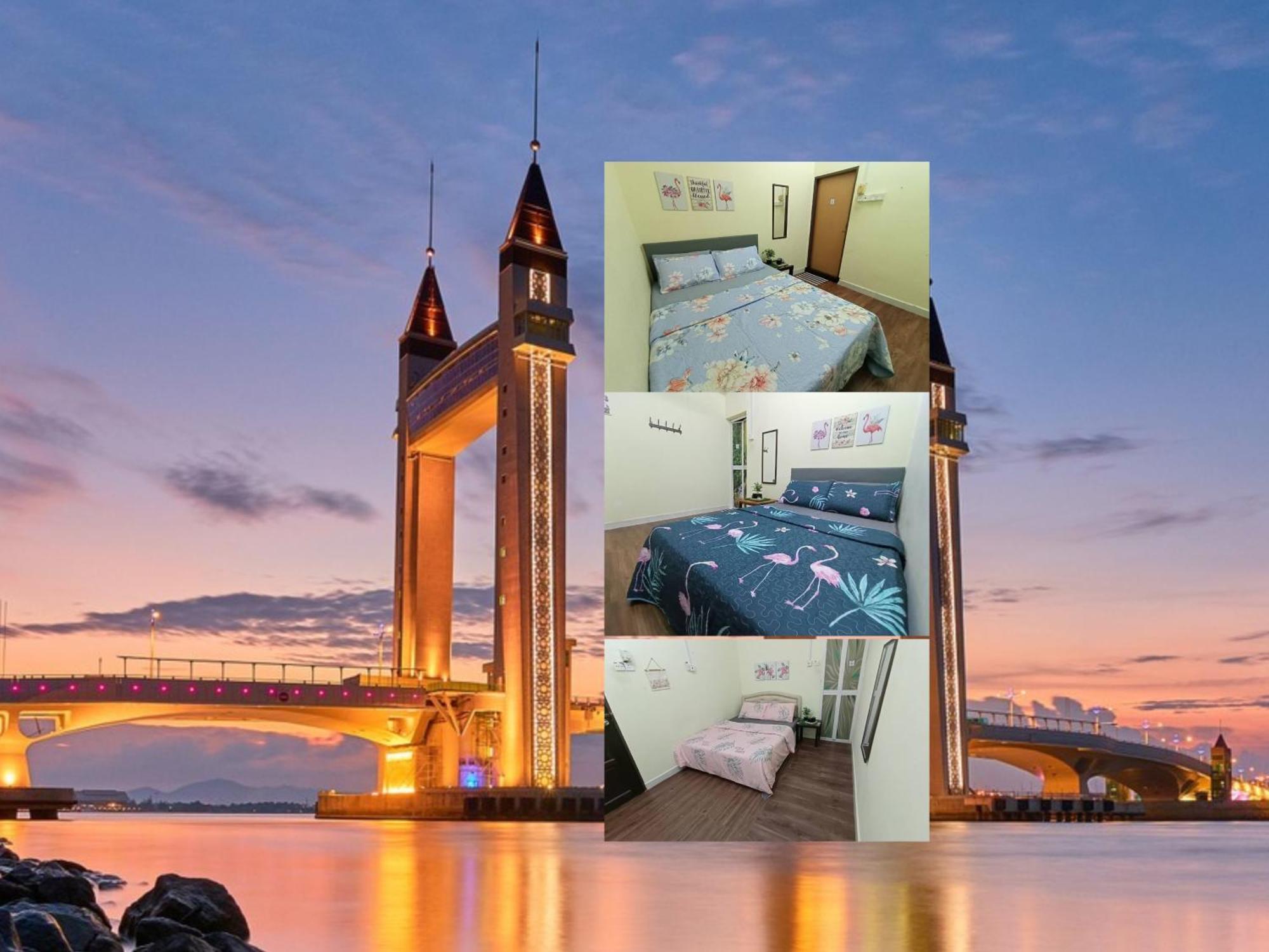 Roomstay Kuala Nerus Gated Parking - 6M To Beach & 15M To Drawbridge Kuala Terengganu Exterior photo